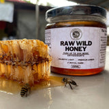 Antioxidant Premium Pure Raw Wild DARK Honey - FREE SHIPPING