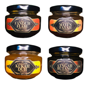 Honey Collectors Limited Edition MINDANAO Pure Wild and Raw Honey - FREE SHIPPING