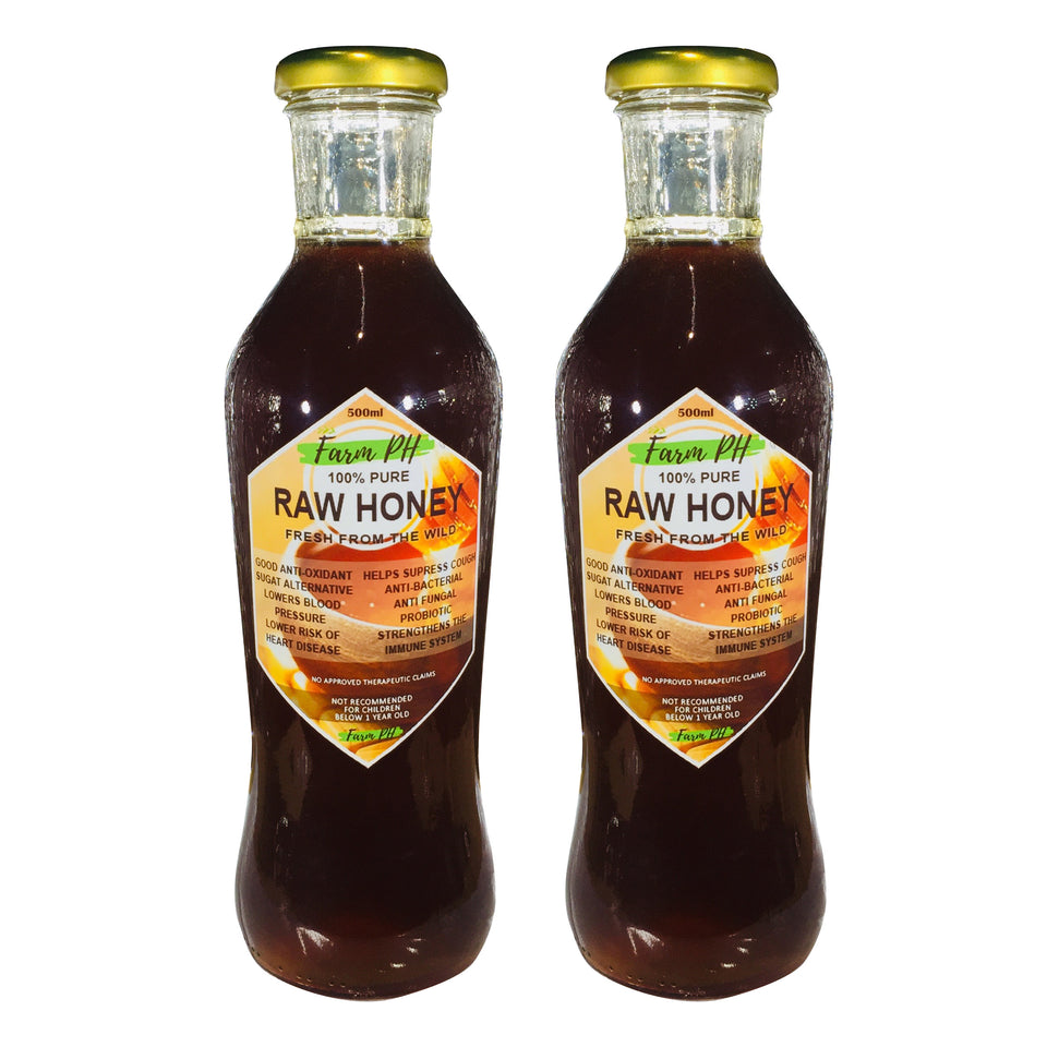 Premium 100% Pure Wild Raw Honey - BUY 1 TAKE 1 + FREE SHIPPING