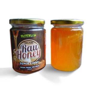 Premium 100% Pure Wild Raw Honey - BUY 1 TAKE 1 + FREE SHIPPING