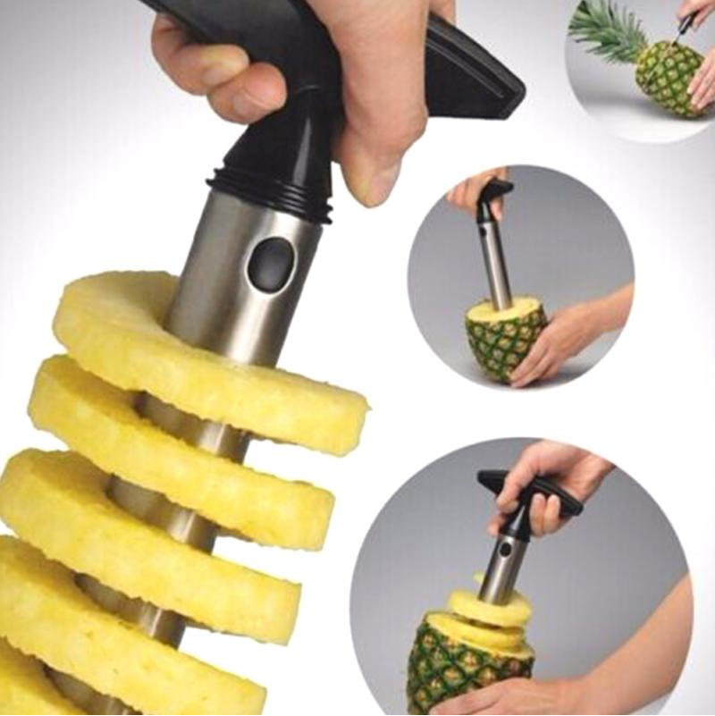 Pineapple Corer Slicer Cutter Peeler