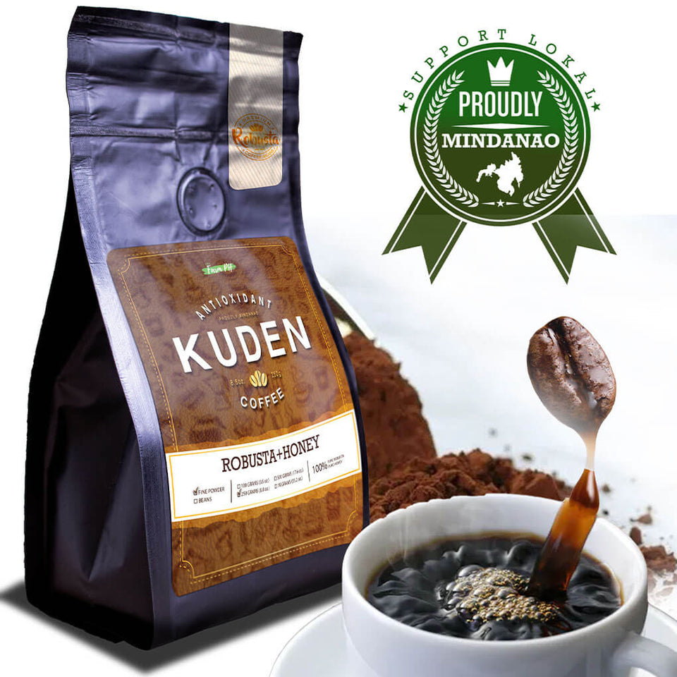 Honey Robusta Super Antioxidant Coffee 250g - BUY 2 TAKE 1 + FREE SHIPPING + CASH ON DELIVERY