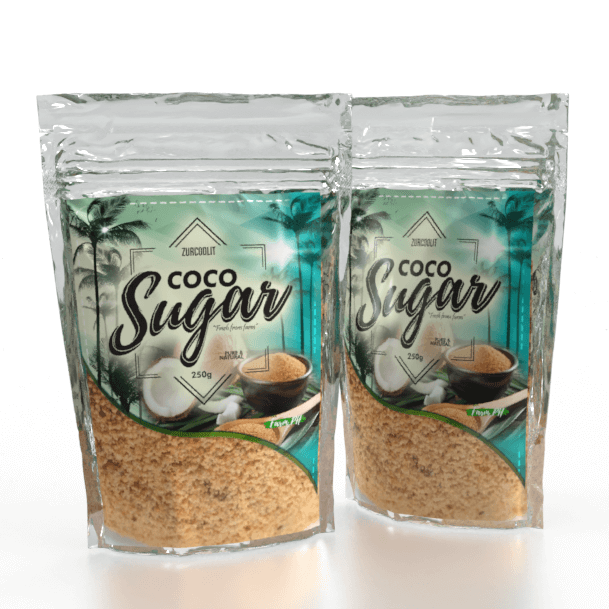 Premium Refined Coco Sugar Best Sugar Alternative for Diabetics 250 grams