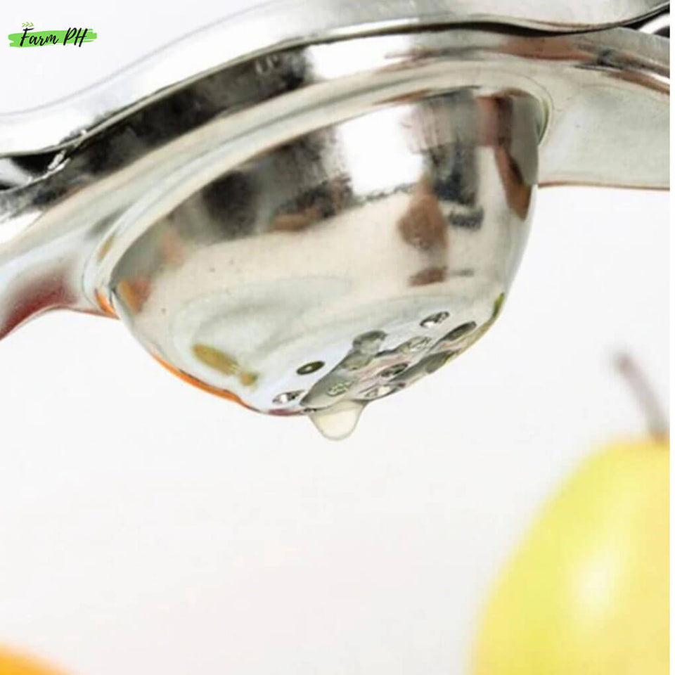 Stainless Steel Ergonomic Lemon Squeezer Lime Juicer - FREE SHIPPING + CASH ON DELIVERY